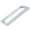 CRL "SQ" Style 24" Back-to-Back Towel Bar