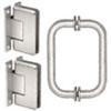 CRL Cologne Hinge And Handle Set