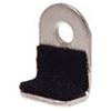 CRL 3/4" Metal L-Clips With Felt Lining