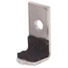 CRL 1" Metal L-Clips With Felt Lining