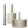 Diamond Drill Bits - Diamond Core Drill Bits - for drilling holes in glass, mirror, glass block, tile. 