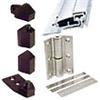 CRL Commercial Pivots and Hinges - Commercial Door Hardware