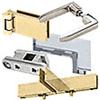 CRL Commercial Patch Fitting Hardware - Commercial Door Hardware