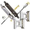 CRL Flush, Threshold, Header Bolts and Accessories - Commercial Door Hardware