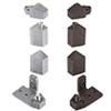CRL OP31 3/4" Offset Aluminum Pivot for 1/8" Reces
