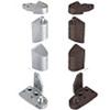 CRL OP40 3/4" Offset Aluminum Pivot for 1/8" Reces