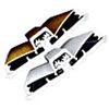 CRL Roton Full Surface 83" Retrofit Hinge