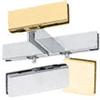 CRL Patch Fitting Hardware for North American 2-3/