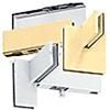 CRL Patch Fitting Hardware for European 2-9/16" Pi