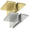 CRL Ceiling Mount Support Fin Brackets