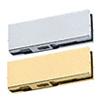 CRL Bottom Door Patch Fitting with Insert No. 1NT3