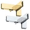 Sidelite Mounted Transom Patch with Support Fin Br