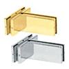 CRL Transom Mounted Patch Connector with Support F