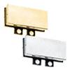 CRL Transom Mounted Patch Connector with Two Rever