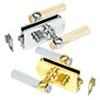 CRL EUR Series Center Housed Lever Latch with Euro