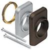 CRL Mortise Cylinder Mounting Pad