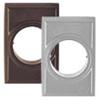 CRL Jackson Mortise Cylinder Mounting Pad