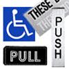 CRL Door Signs and Decals