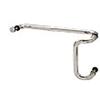 CRL Push and Pull Set for 36" Door - 1" Diameter x 10" Center-to-Center