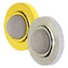 CRL Wall Mounted Convex Type Door Stop