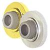 CRL Wall Mounted Concave Type Door Stop