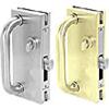CRL 4x10 Non-Handed Center Lock with Hook Throw Deadlock
