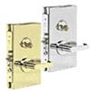 CRL 6x10 RHR Center Lock with Deadlatch and Entrance Lock Function