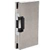 CRL RH/LHR Center Lock Glass Keeper with Deadlatch Electric Strike
