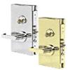 CRL 6x10 LHR Center Lock with Deadlatch and Passage Lock Function