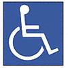 CRL Handicap Symbol Decal