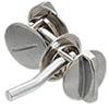 CRL Inside/Outside Knob and Bolt Set