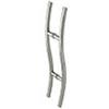 CRL 48" Extra Length "S" Ladder Style Back-to-Back Pull 