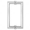 CRL Glass Mounted Mitered Corner Style Pull Handles