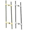 CRL Glass Mounted Ladder Style Pull Handle with Acrylic Full Inserts