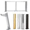CRL D990 Series Aluminum Partition Post Kits