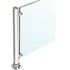 CRL Contemporary Series Round Partition Posts