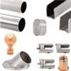 CRL Round Partition Post Component Parts