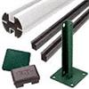 CRL Heavy Glass Partition Posts