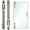 Pivot Door System for Use With Single or Double Free-Swinging Doors