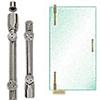 Pivot Door System for Use With Single or Double Doors