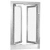 CRL Manual Bi-Fold Flush Mount Service Windows