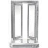 CRL Self Closing Bi-Fold Flush Mount Service Windows