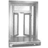 CRL Self Closing Bi-Fold Projected Service Windows