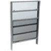 CRL 15" x 30" Vertical Sliding Service Windows