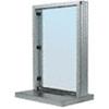 CRL Interior Window with Surround Sound and Shelf and Deal Tray