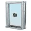 CRL Bullet Resistant Exterior Window with Speak-Thru , Shelf and Deal Tray