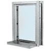 CRL Bullet Resistant Interior Window with Surround Sound , Shelf and Deal Tray