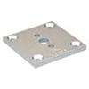 CRL 2"x2" Base For Partition Posts