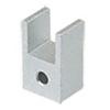 CRL Saddle for Partition Posts