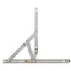 CRL 4-Bar Stainless Steel 90 Degree Hinge  